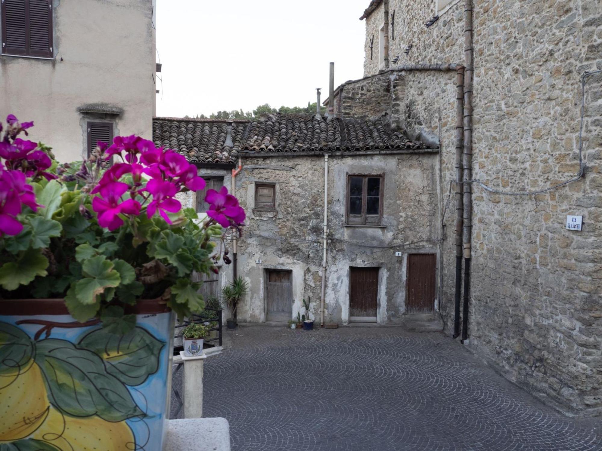 La Casa Della Nonna Lejlighed Cammarata Eksteriør billede